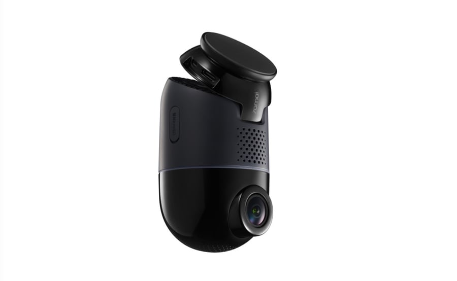 70mai X800 4K front and rear dash camera - black