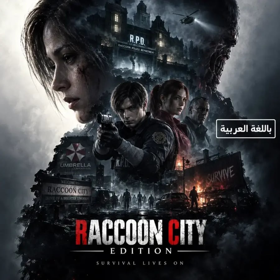 RACCOON CITY EDITION-(PS5)