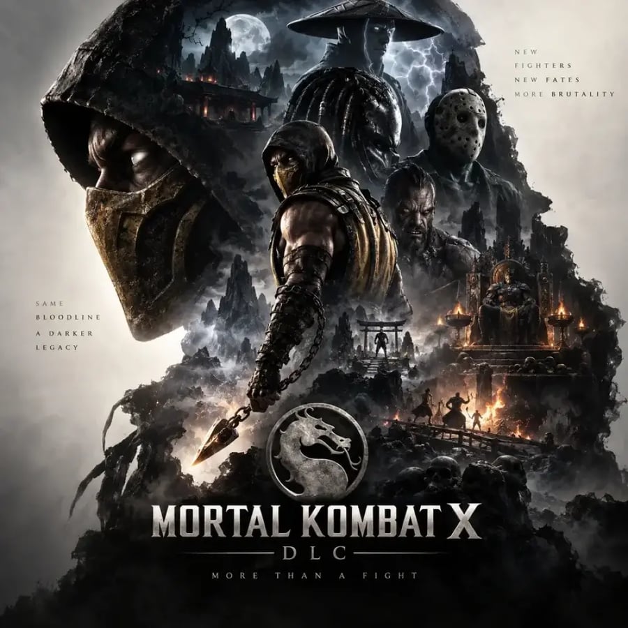 Mortal Kombat X الاضافات-(PS5)