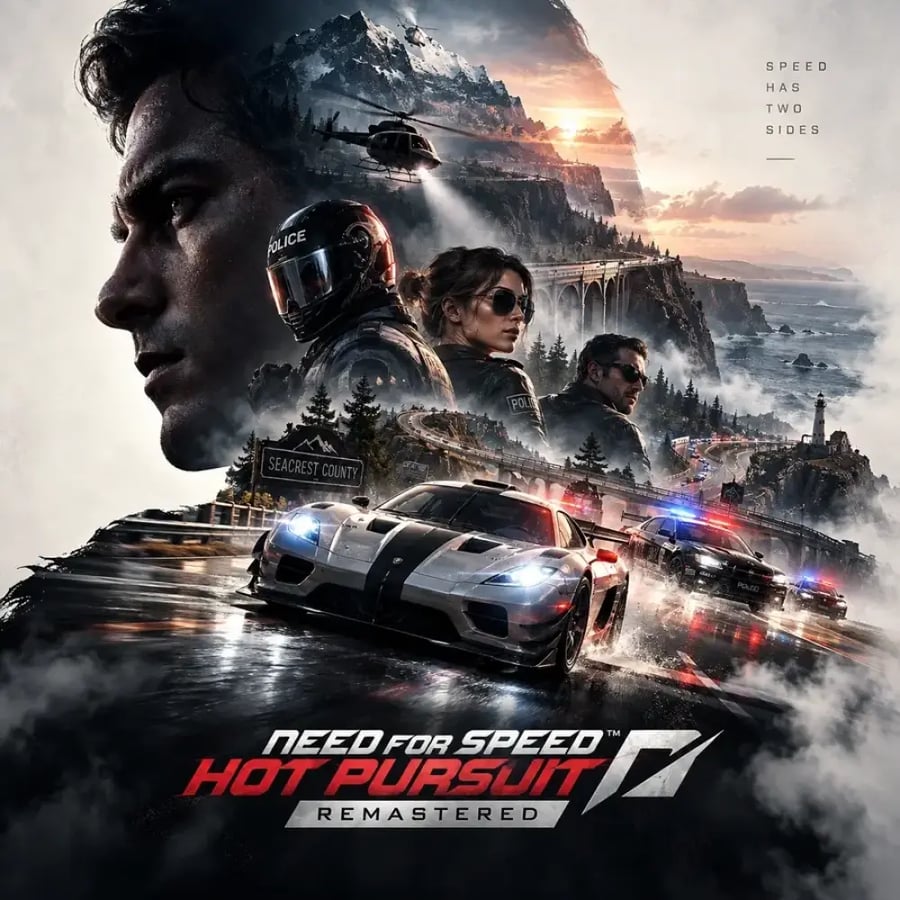 Need for Speed Hot Pursuit Remastered-(PS5)