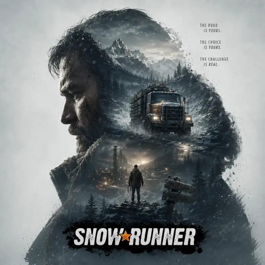 SnowRunner-(PS5)