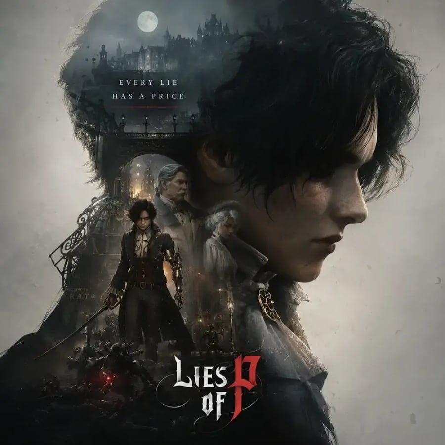 Lies of P-(PS5)