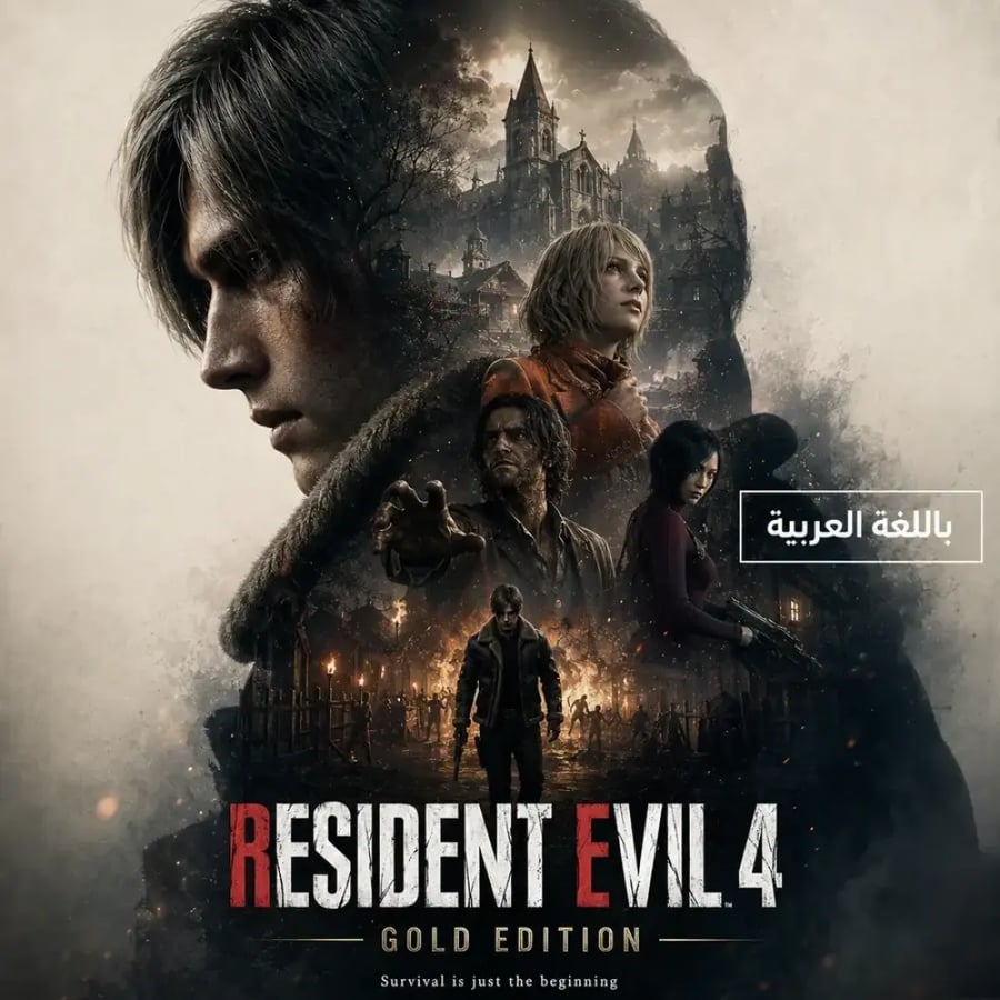 Resident Evil 4 Gold Edition-(PS5)