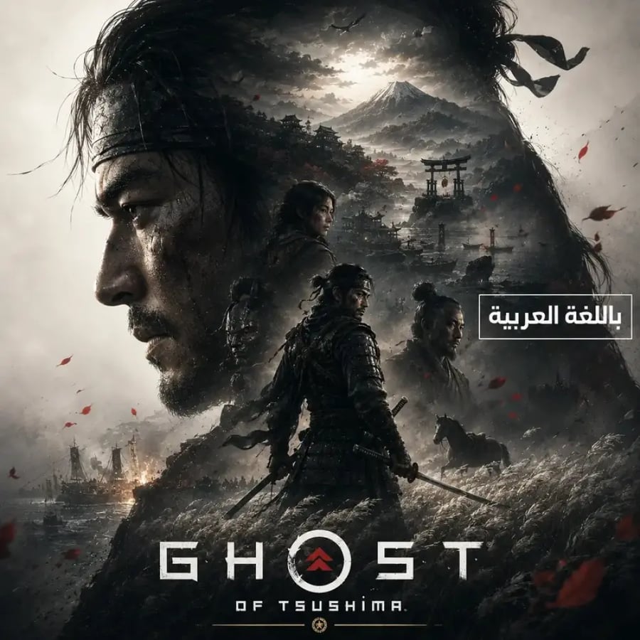 Ghost of Tsushima: Director's Cut-(PS5)