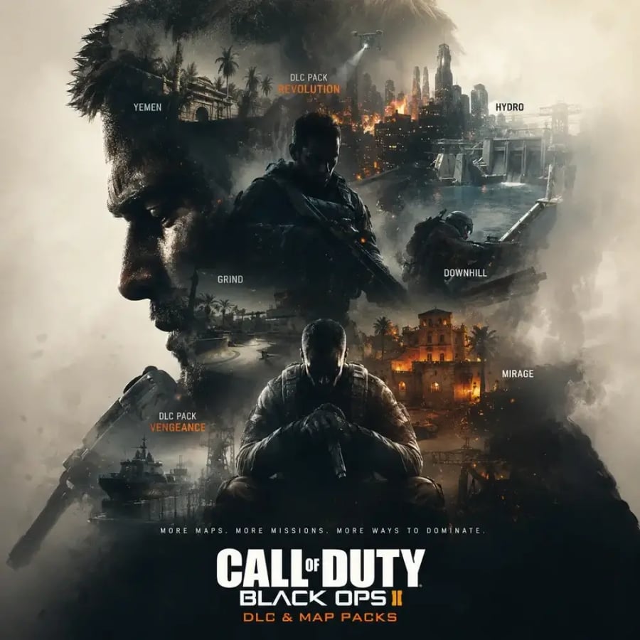 black ops 2 dlc  الاضافات-(PS5)