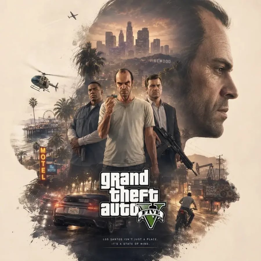 GTA V-(PS5)