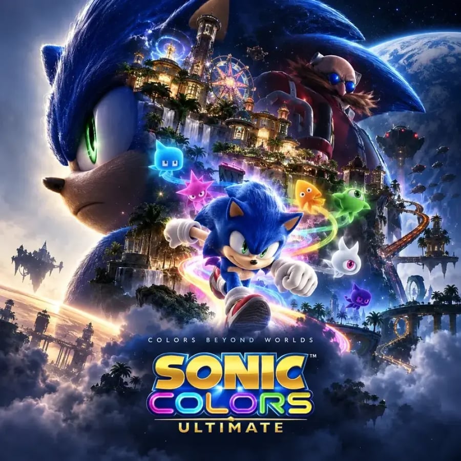 Sonic Colors Ultimate-(PS5)