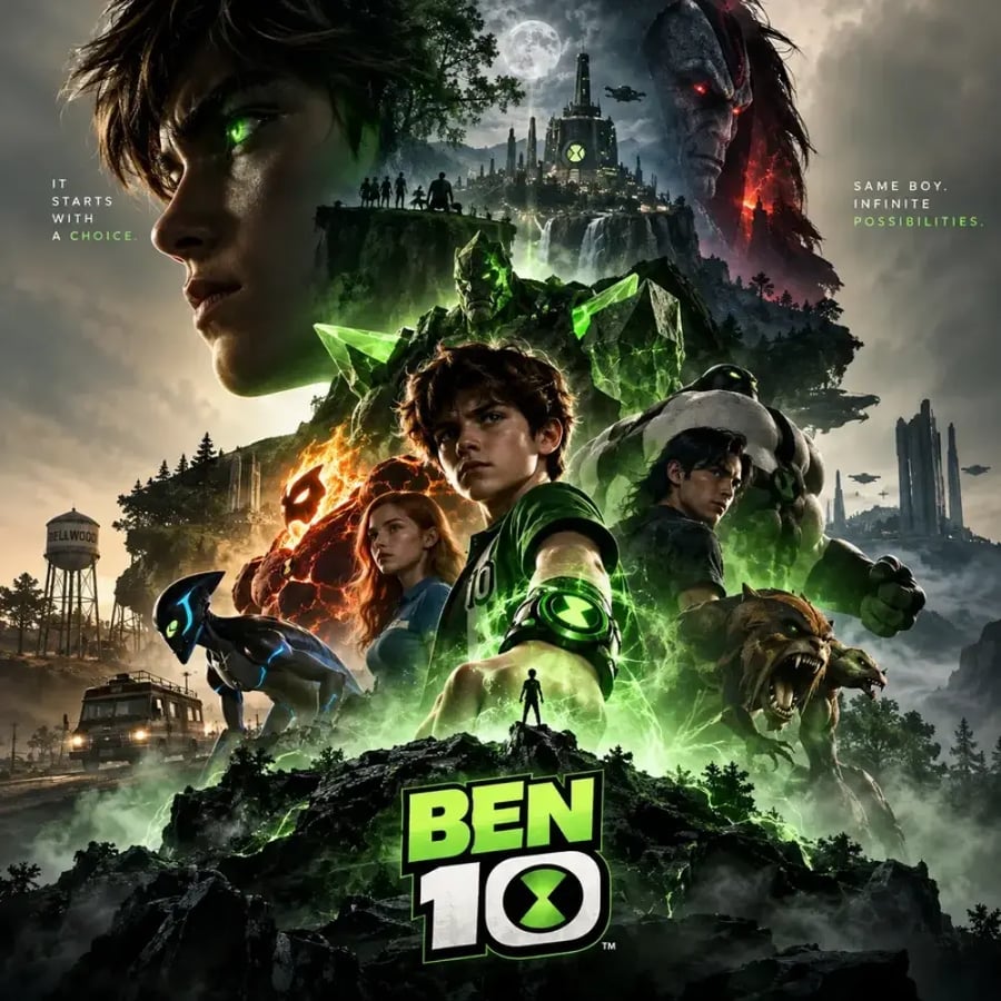 Ben 10-(PS5)