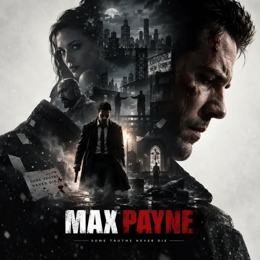 Max Payne-(PS5)