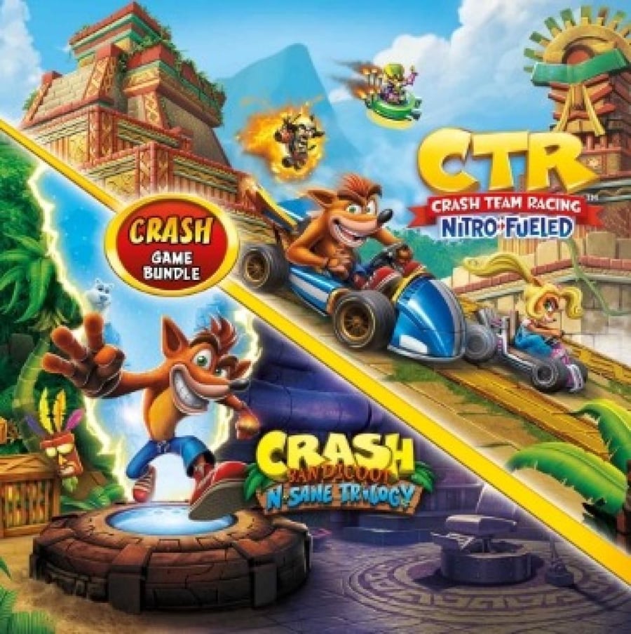 Crash Bandicoot™ - N. Sane Trilogy + CTR Nitro-Fueled Pack