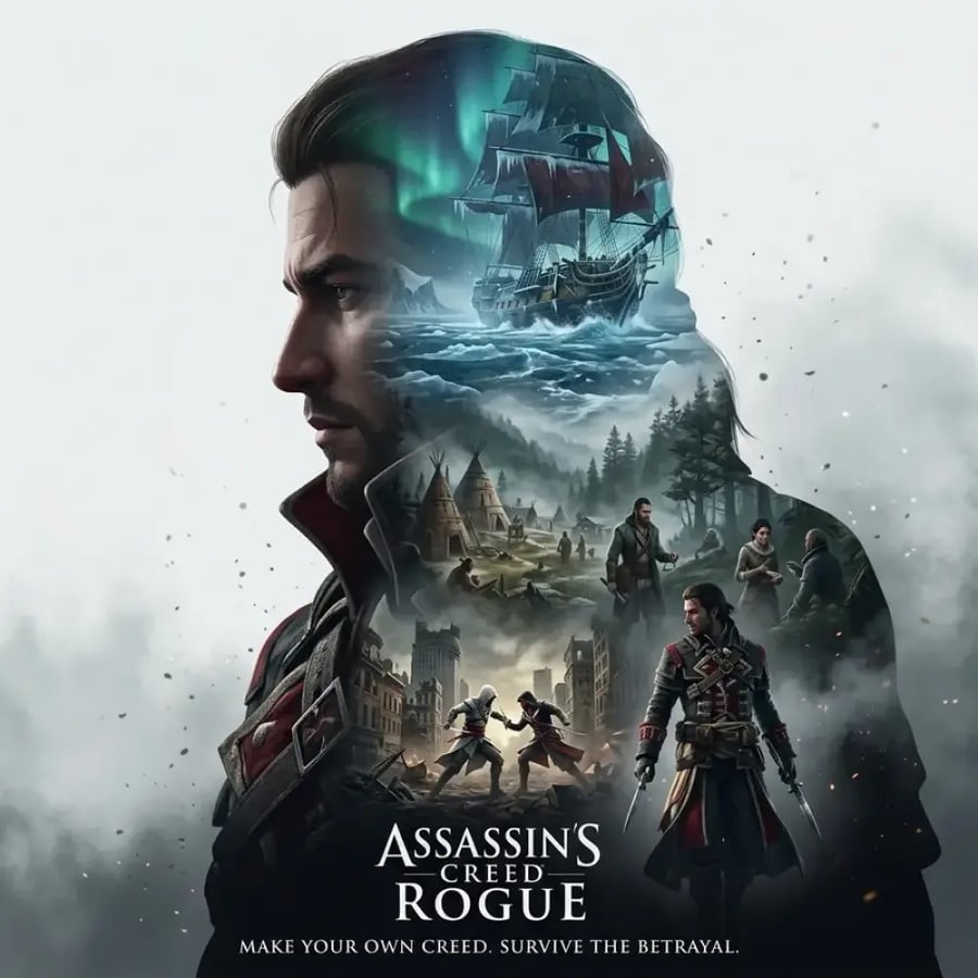 Assassin's Creed Rogue Remastered-(PS5)