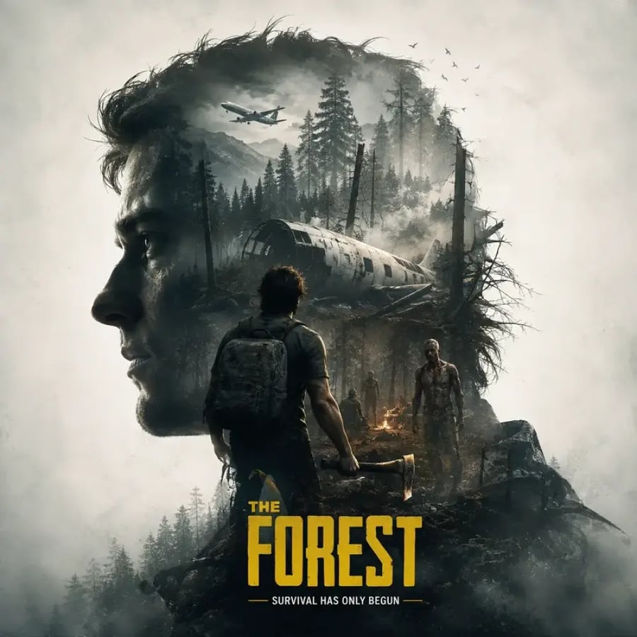 The Forest-(PS5)