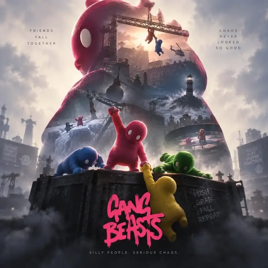 Gang Beasts-(PS5)