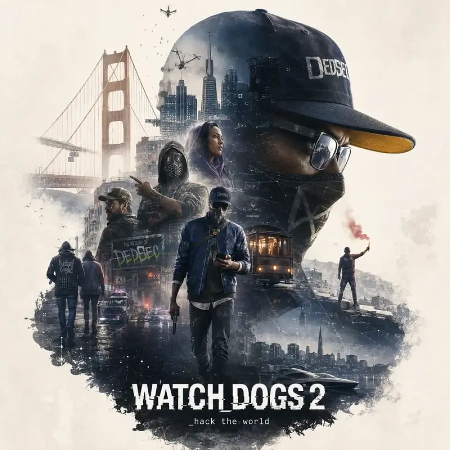 Watch Dogs®2-(PS5)