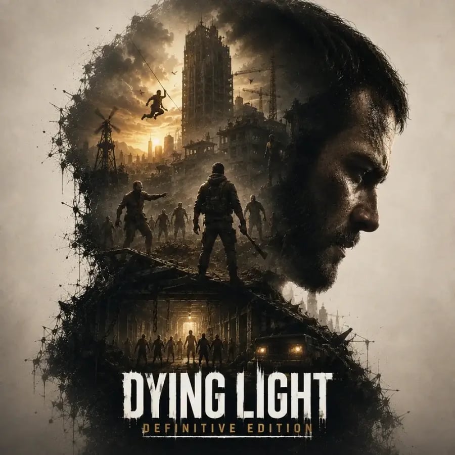 Dying Light: Definitive Edition-(PS5)