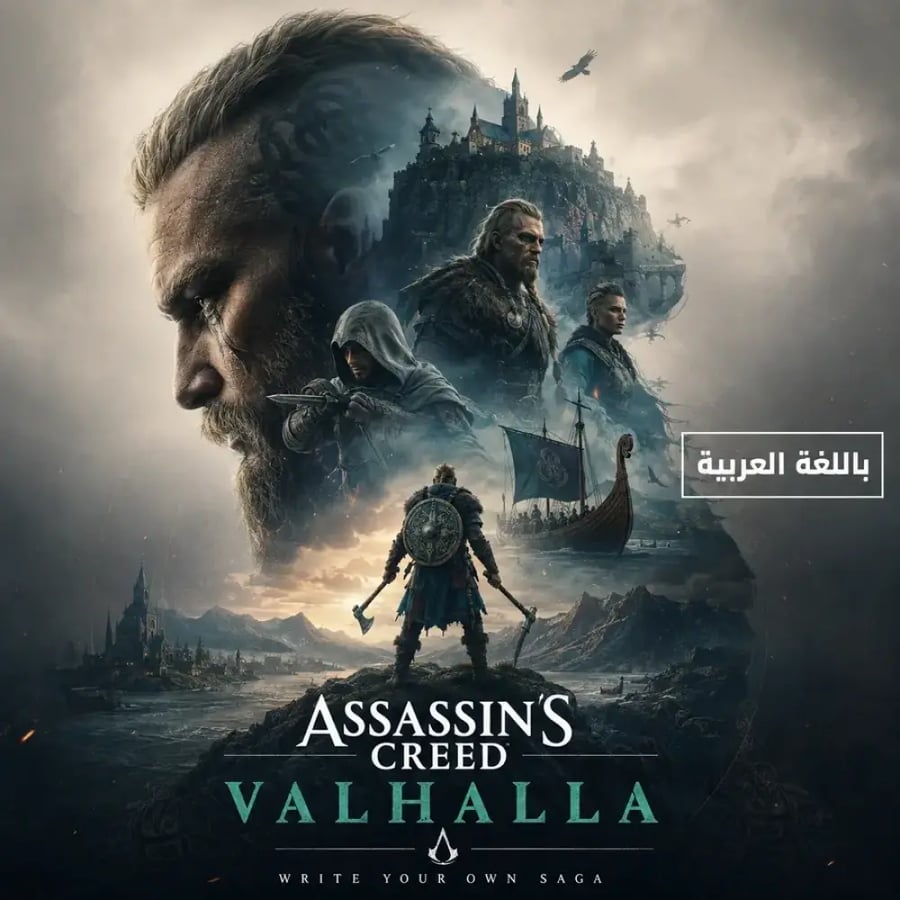 Assassin's Creed Valhalla-(PS5)