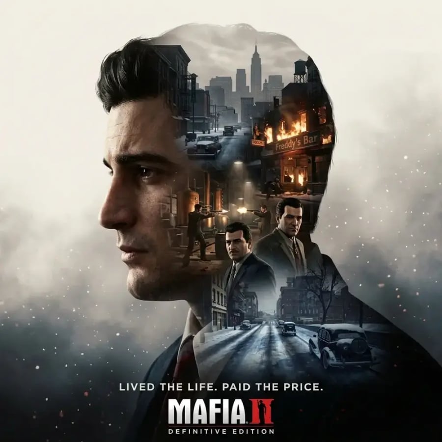 Mafia II: Definitive Edition-(PS5)
