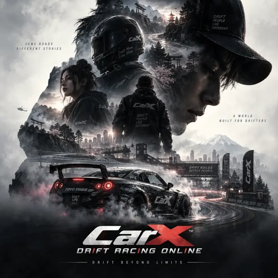 CarX Drift Racing Online-(PS5)
