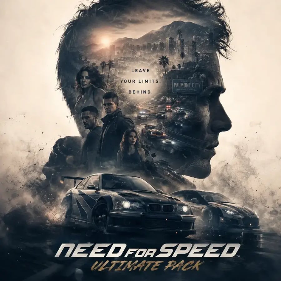 Need for Speed Ultimate Pack-(PS5)