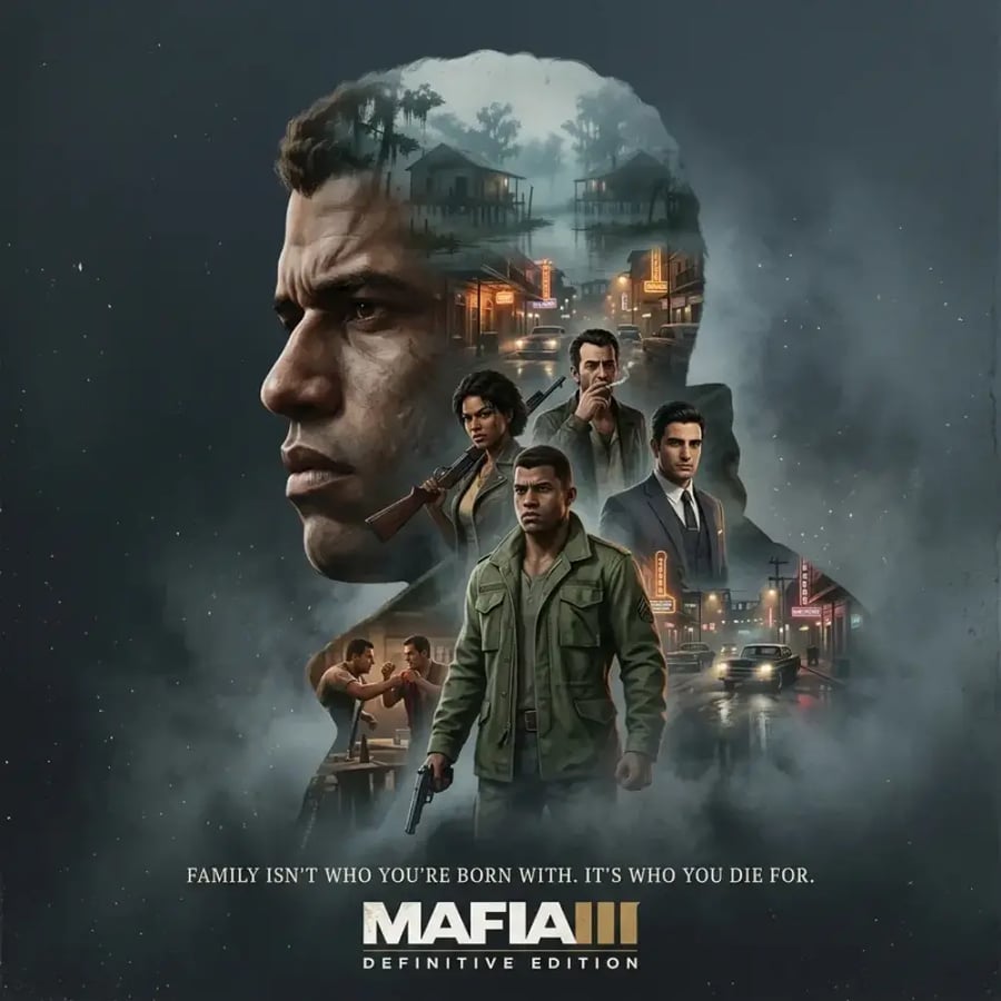 Mafia III: Definitive Edition-(PS5)