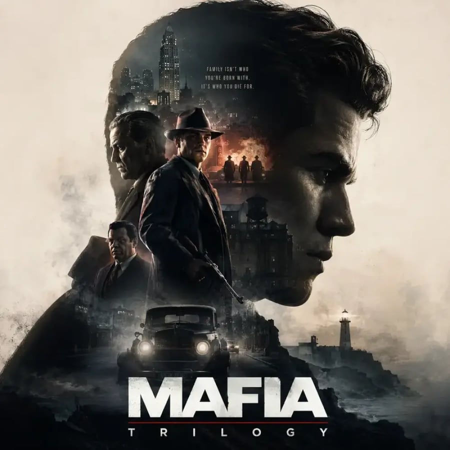 Mafia Trilogy-(PS5)