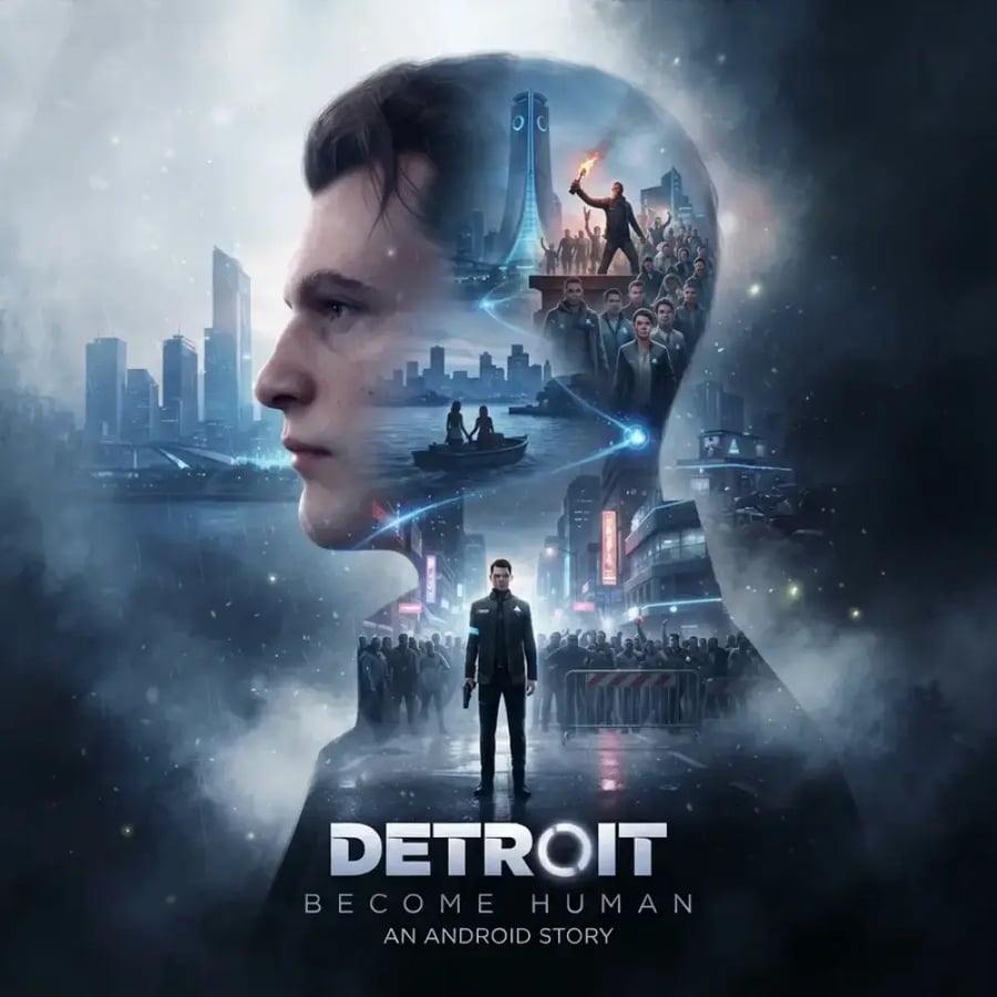 Detroit: Become Human-(PS5)