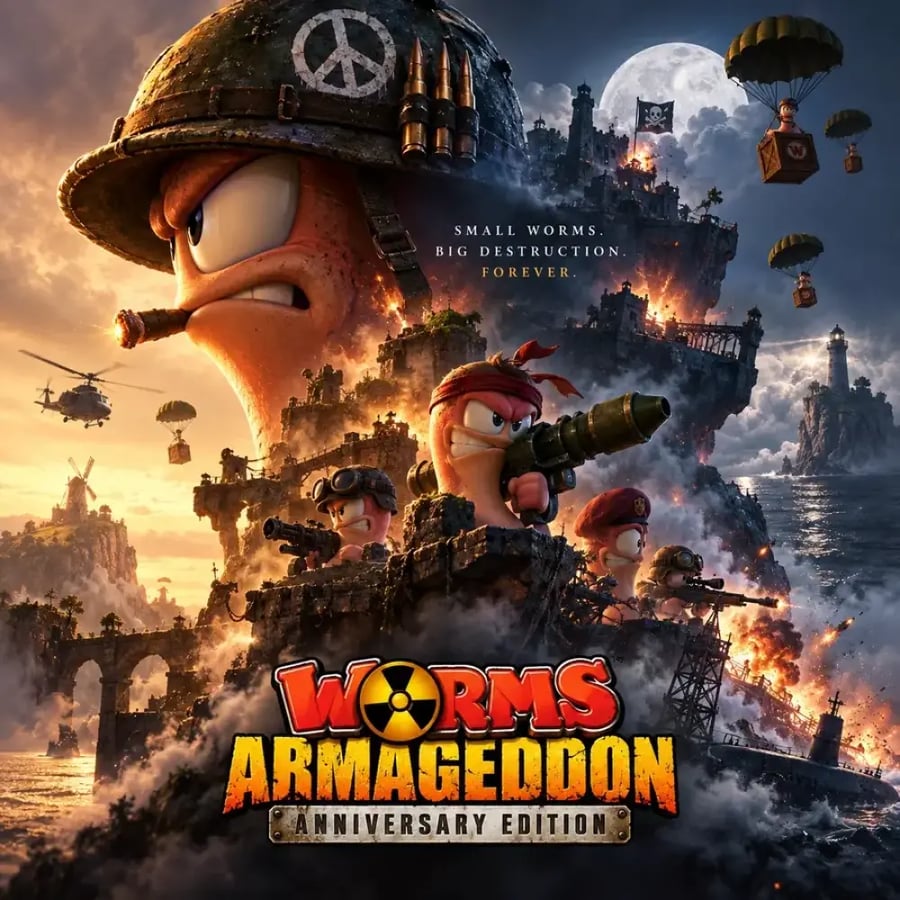 Worms Armageddon Anniversary Edition-(PS5)