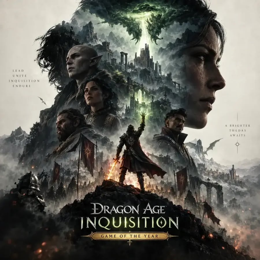 Dragon Age: Inquisition-(PS5)