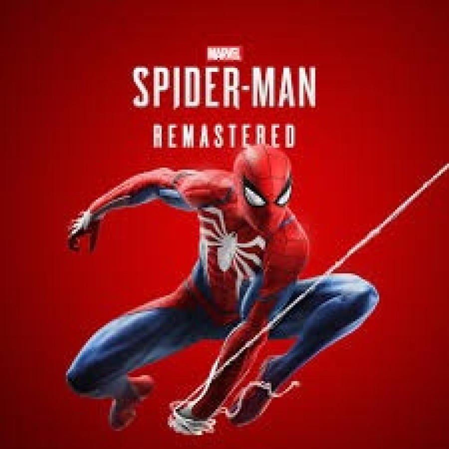 Spider man remasterd-(PS5)