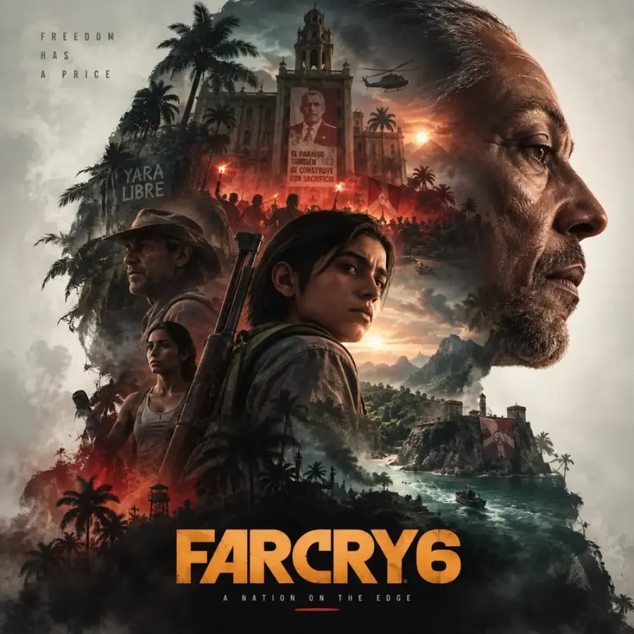 FAR CRY®6 Standard Edition-(PS5)
