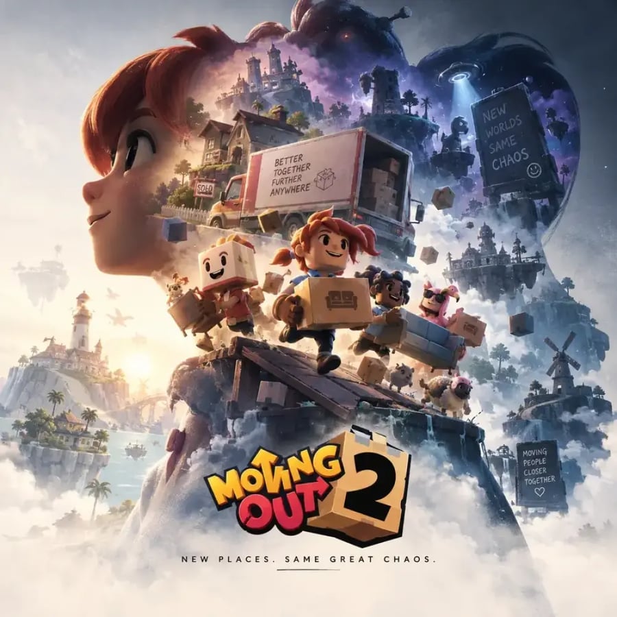 Moving Out 2-(PS5)
