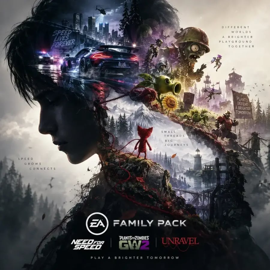 EA Family Pack-(PS5)