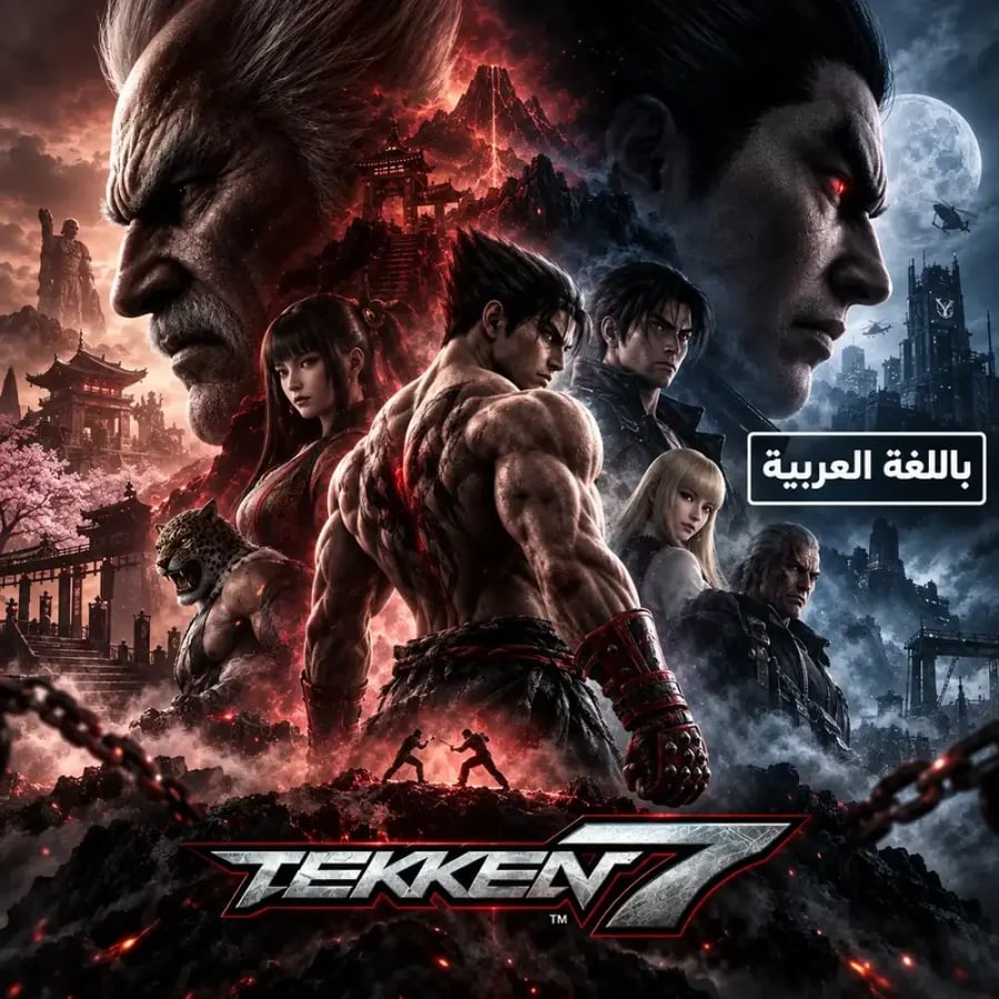 TEKKEN 7-(PS4)