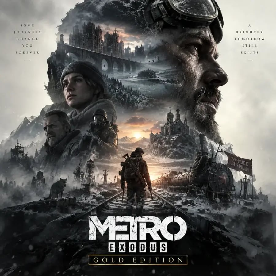 Metro Exodus Gold Edition-(PS5)