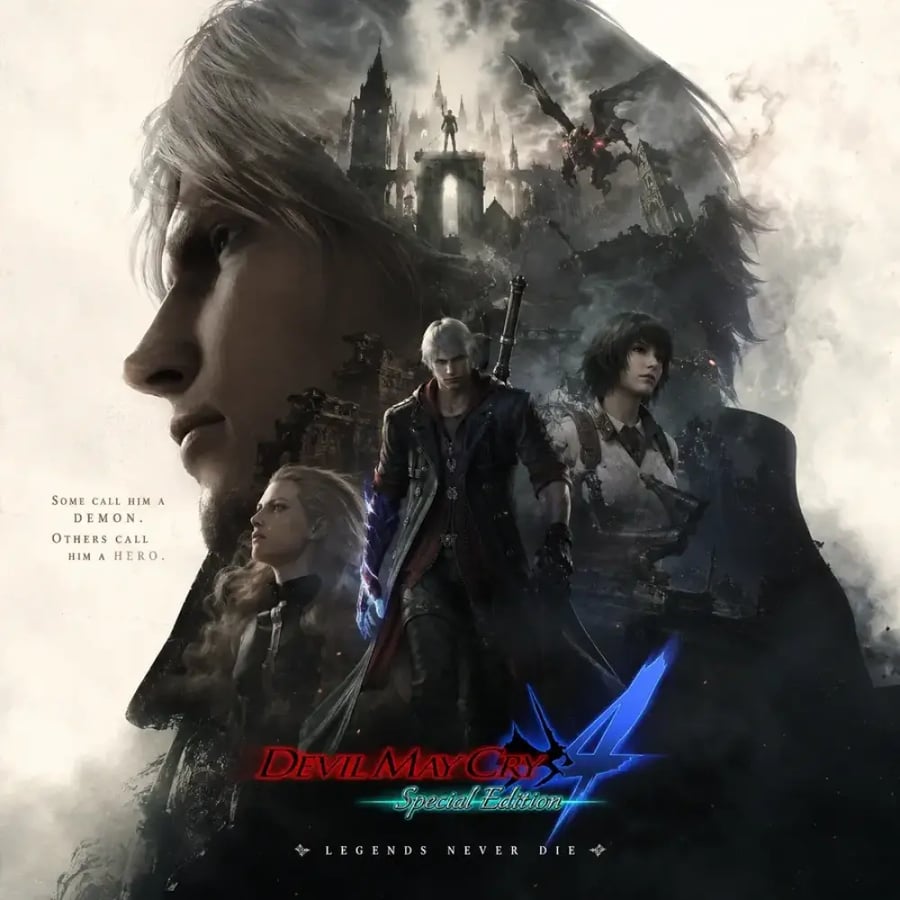 Devil May Cry 4 Special Edition-(PS5)