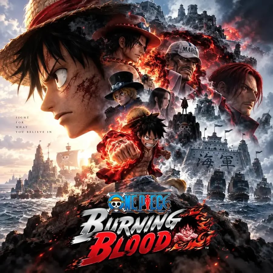 One Piece Burning Blood-(PS5)
