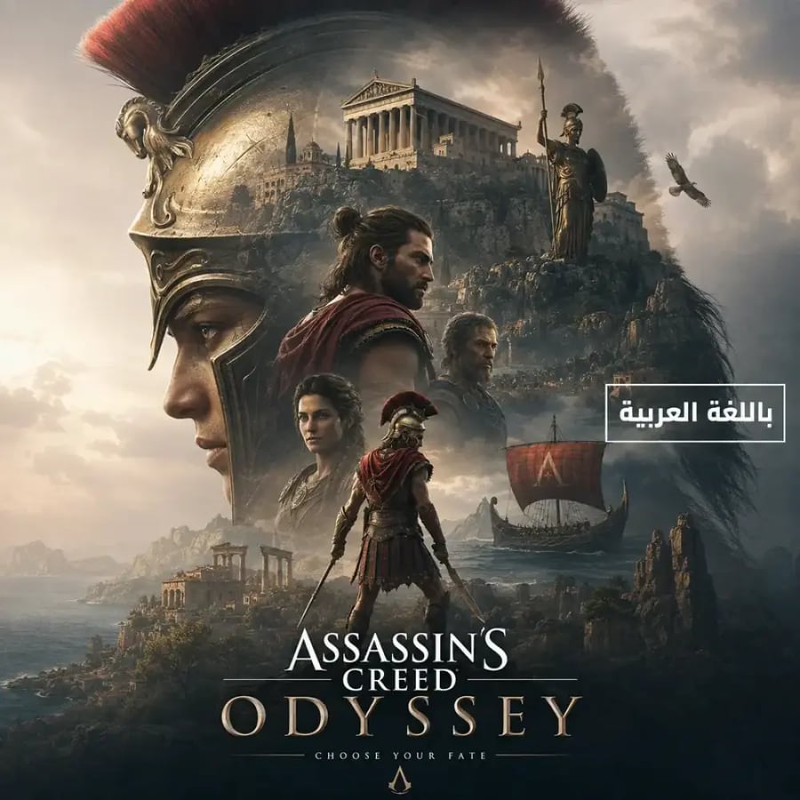 Assassin's Creed Odyssey-(PS5)