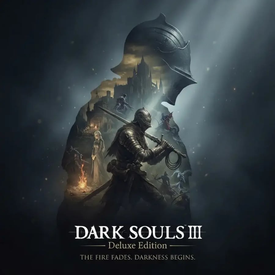 DARK SOULS III Deluxe Edition-(PS5)