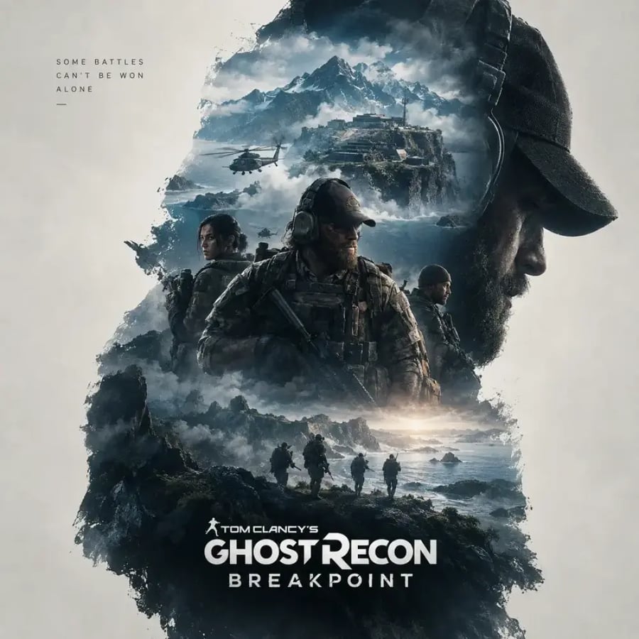 Ghost Recon Breakpoint-(PS5)