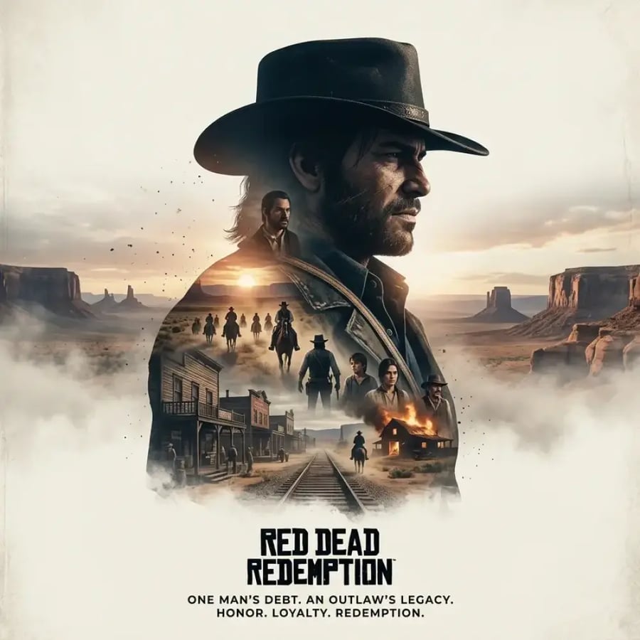 Red Dead Redemption 1-(PS5)