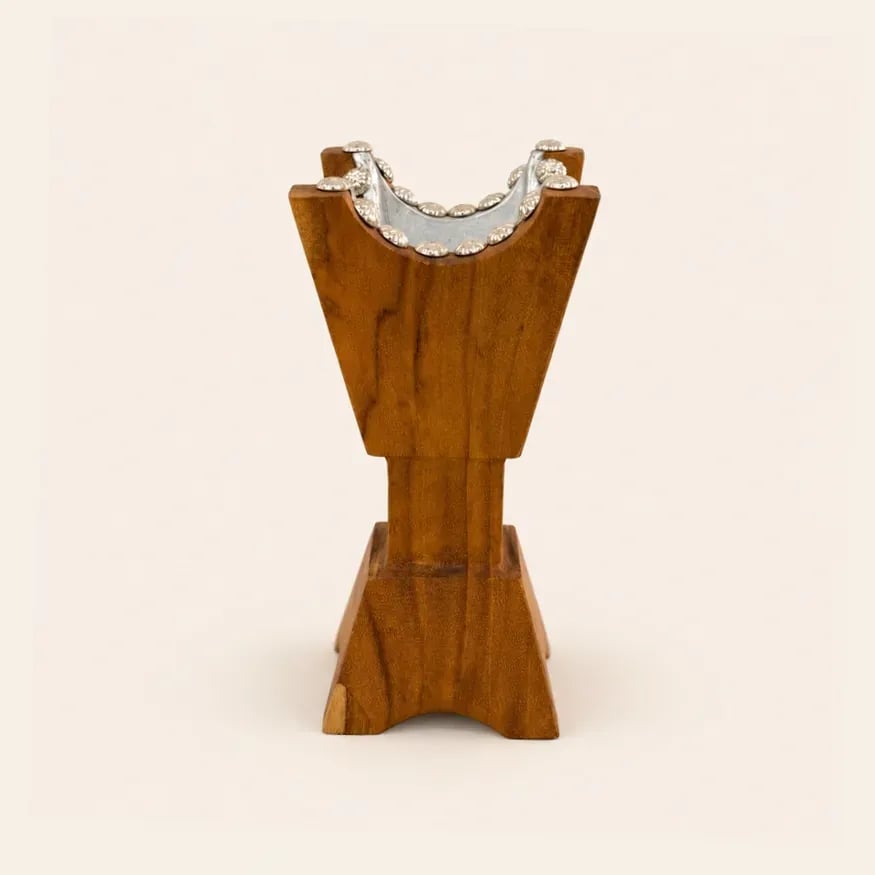 مبخرة الرياض خشبية | Riyadh Wooden Incense Burner