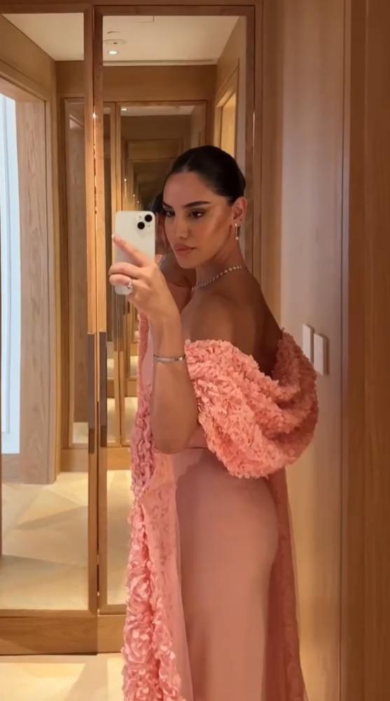 Al-Reem dress