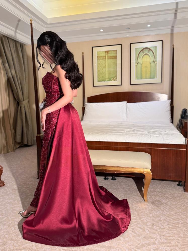 Maroum dress