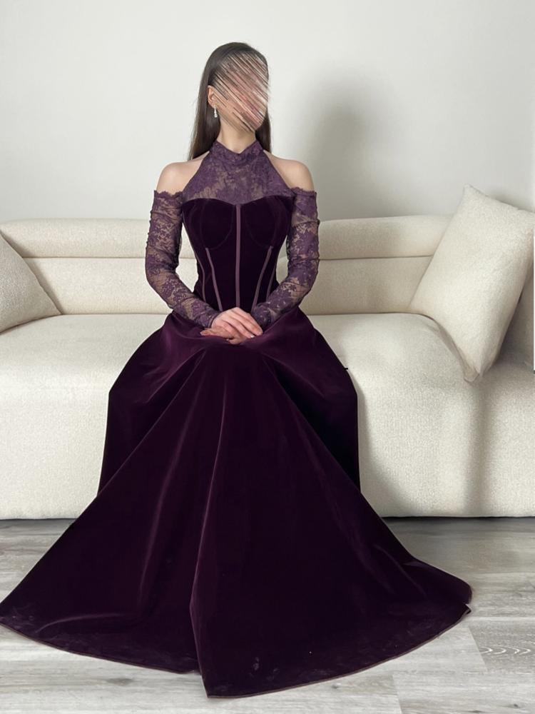 Velvet dress