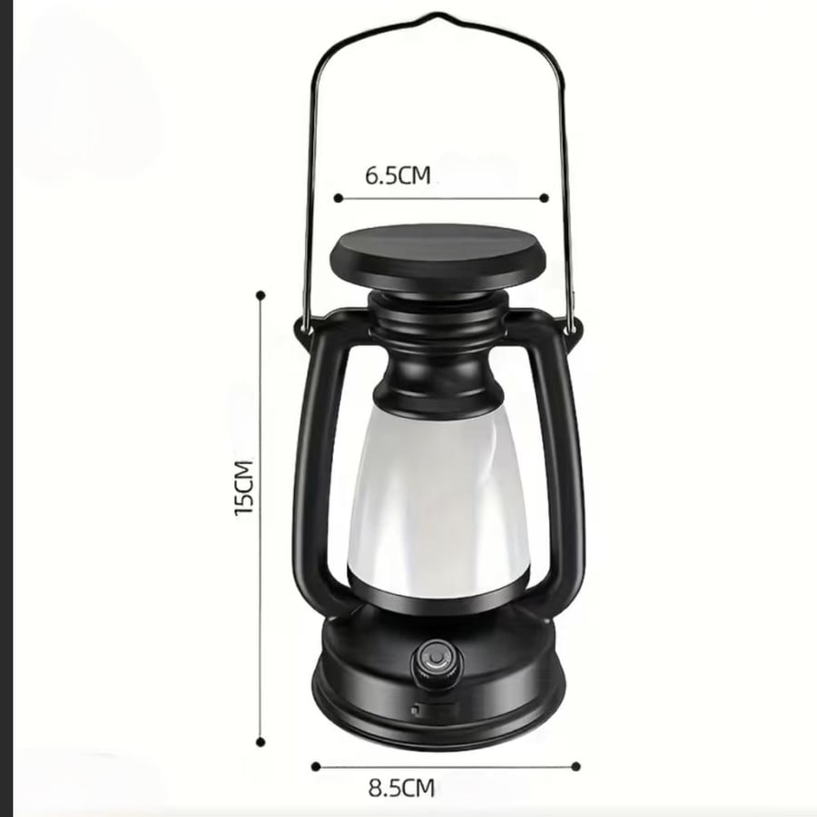 فانوس بالطاقة شمسية