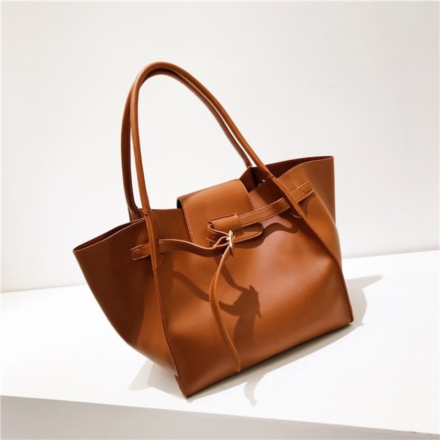 حقيبة لون بني bag 42
