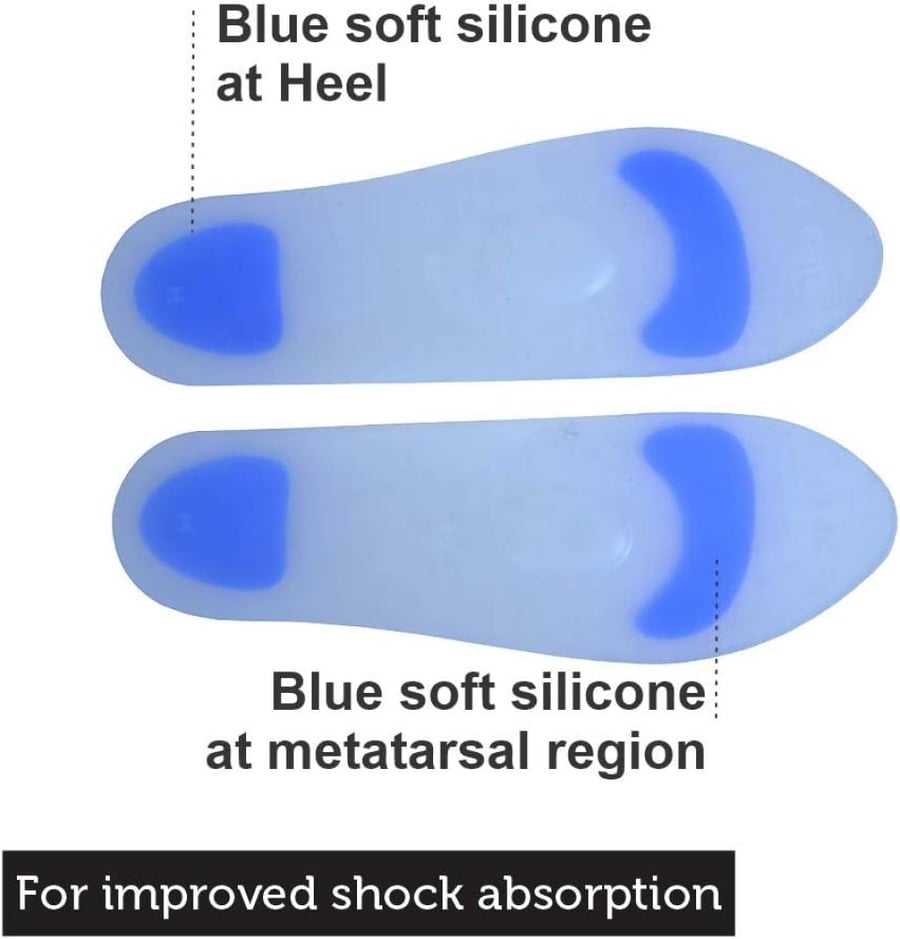 DYNA SILICONE REMOVABLE INSOLE (L)