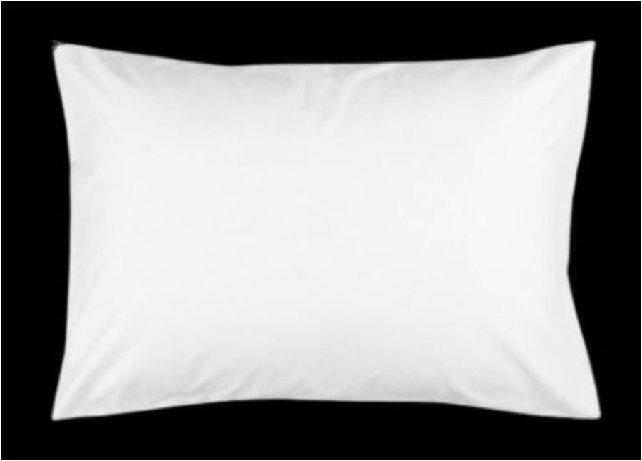 Microfiber sleeping pillow