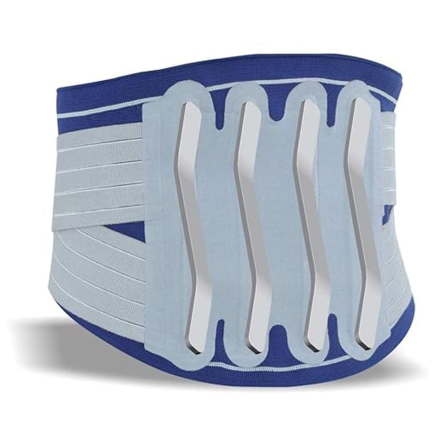 DYNA LumboGrip DS 3D Knitted Lumbo Sacral Corset(Dual Strap)-Back Pain Belt with Dual Strap for Better Fit (Medium)