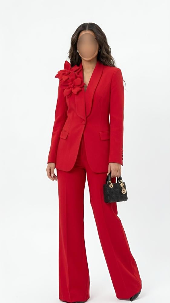 Royal Flora Suit